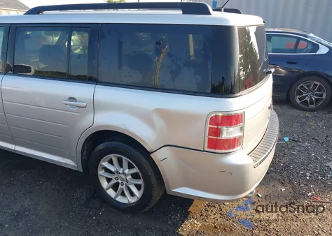2013 Ford Flex Se из США, поврежденный, VIN 2FMGK5B85DBD30127